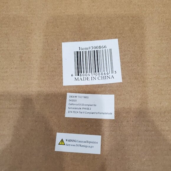 Wall Decor Set of 2 Hanging Candle Sconce Wood with Black Holder Ready to Hang - Picture 9 of 9